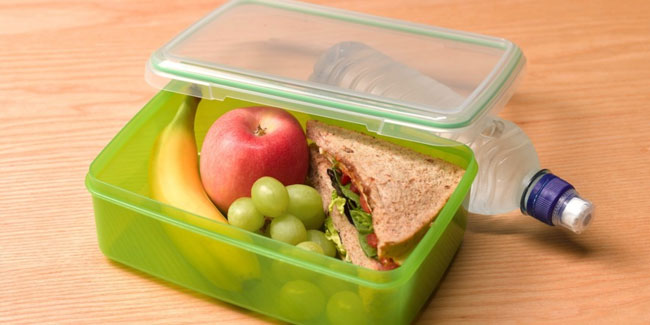 10. März: Packen Sie Ihr Mittagessen ein: kleine Gewohnheit, große Wirkung