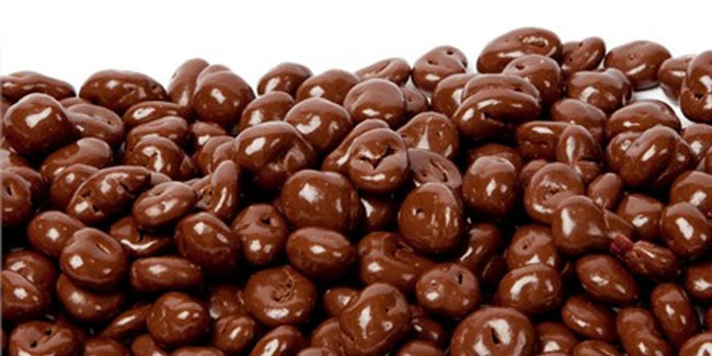 Waffeltag in Schweden, Norwegen und Dänemark - Tag der schokoladenüberzogenen Rosinen