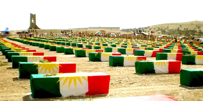 14. April - Gedenken an den Anfal-Völkermord an den Kurden in Irakisch-Kurdistan