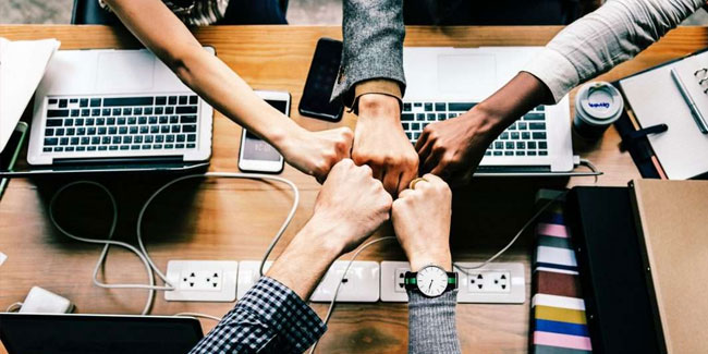 8. April: Alles ist unser Tag