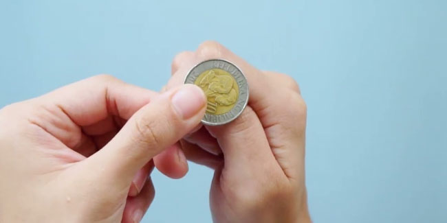 1. Juni: Tag des Münzwurfs