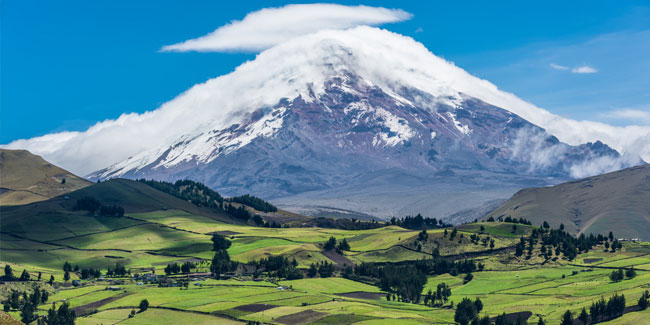3. Juni: Chimborazo-Tag