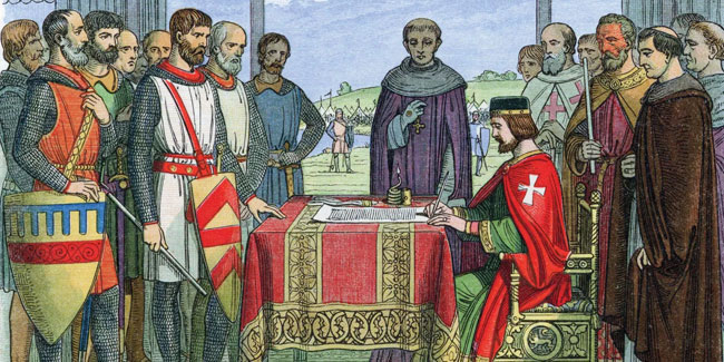 15. Juni - Magna-Carta-Tag in Großbritannien
