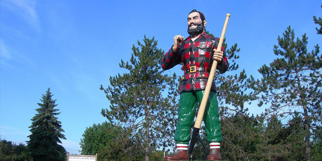 28. Juni: Paul-Bunyan-Tag