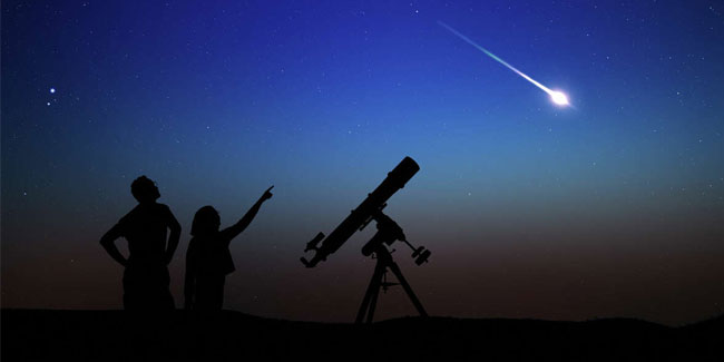 30. Juni - Tag der Meteoritenbeobachtung