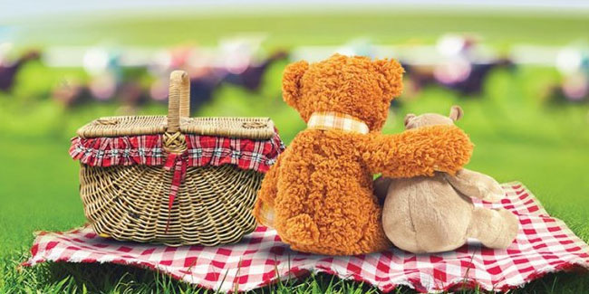 10. Juli - Teddybär-Picknick-Tag