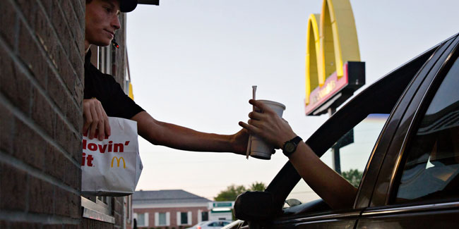 24. Juli: Drive-Thru-Tag