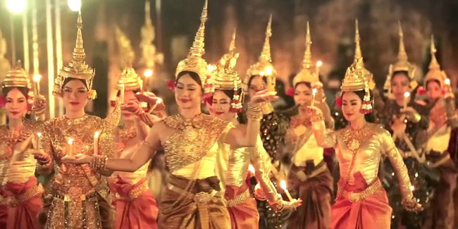 14. April - Khmer-Neujahr oder Chol Chnam Thmey in Kambodscha