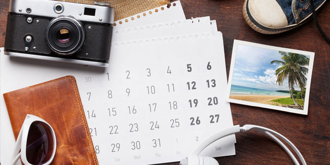 2. September: Tag der Kalenderanpassung