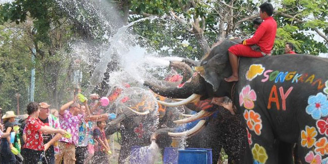 14. April: Laotisches Neujahr: Songkan oder Pi Mai Lao