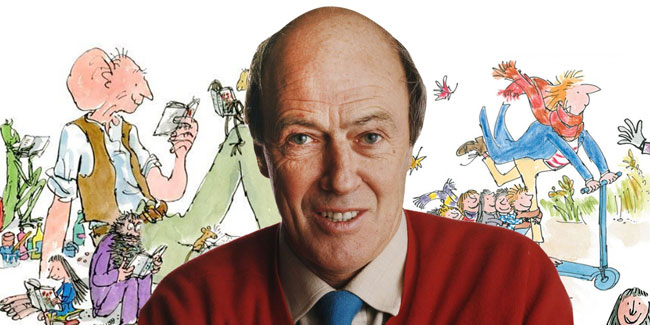 13. September: Roald Dahl-Tag