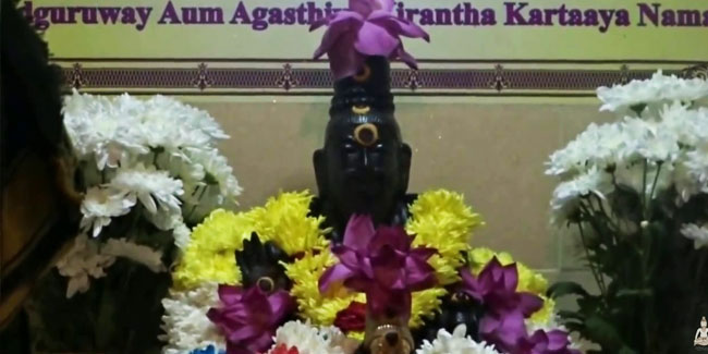 14. April: Mahl Neujahr