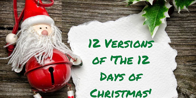 5. Januar - Der zwölfte Weihnachtstag und die zwölfte Nacht der Weihnacht