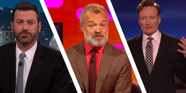 23. Oktober: Fernseh-Talkshow-Moderatorentag