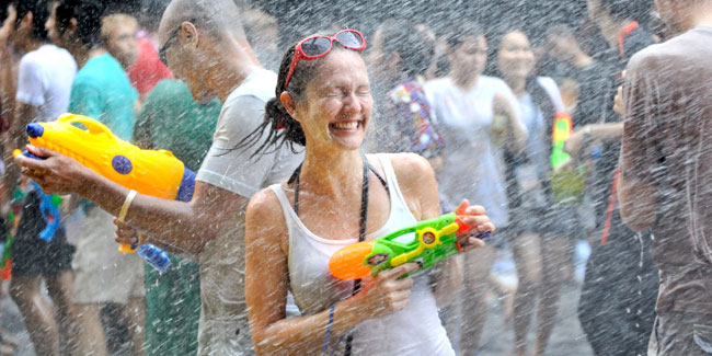 13. April: Thailändisches Neujahr