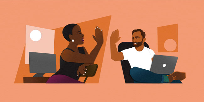 24. Januar: Nationaler der Tag der Komplimente in den USA