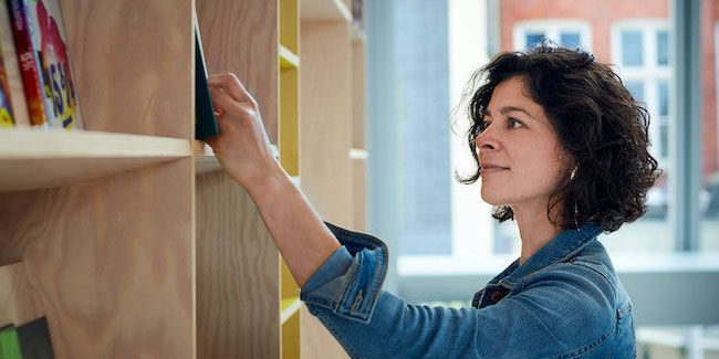 Nationaler Tag der Bibliotheksangestellten in den USA