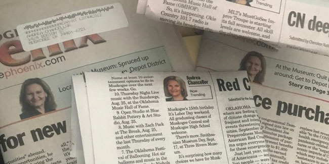 18. April: Tag des Zeitungskolumnisten