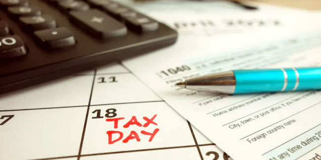 15. April: Steuertag