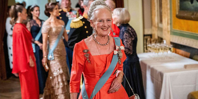 Der Geburtstag von Königin Margrethe II. in Dänemark