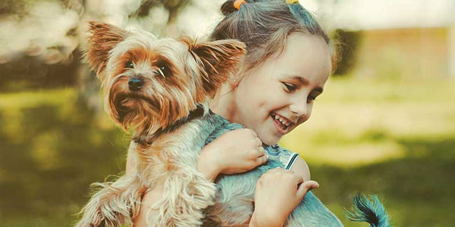 26. April - Nationaler Tag der Kinder und Haustiere in den USA