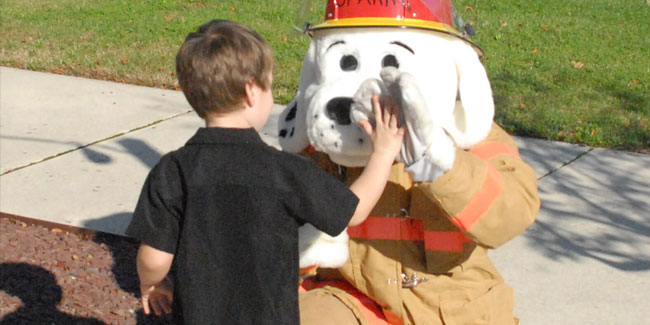 1. Oktober - Nationaler Tag der Feuerwehrhunde in den USA