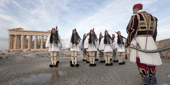 Tag des Philhellenismus und der internationalen Solidarität