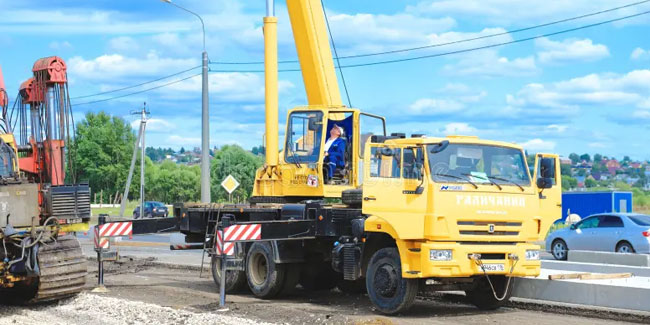 4. Juni: Tag des Kranführers in Russland