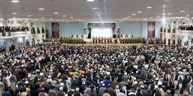 1. Mai - Die Loya Jirga