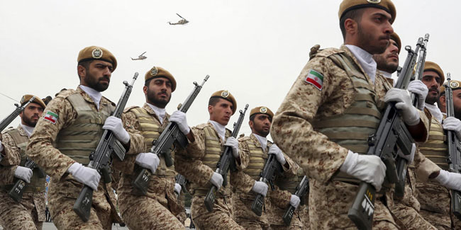 18. April - Tag der Armee im Iran