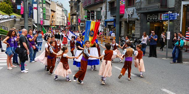 28. Juli - Großes Fest in Andorra