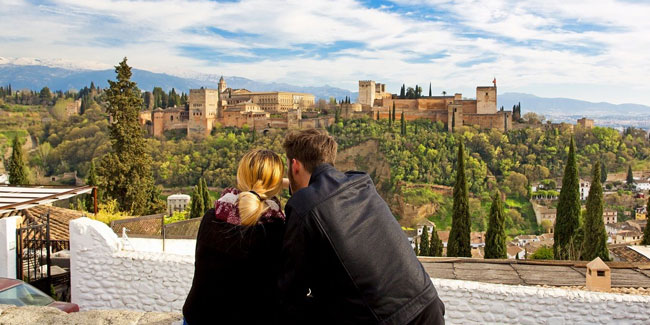 2. Januar - Tag von Granada in Spanien