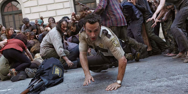 13. Oktober: Welt-Zombie-Tag