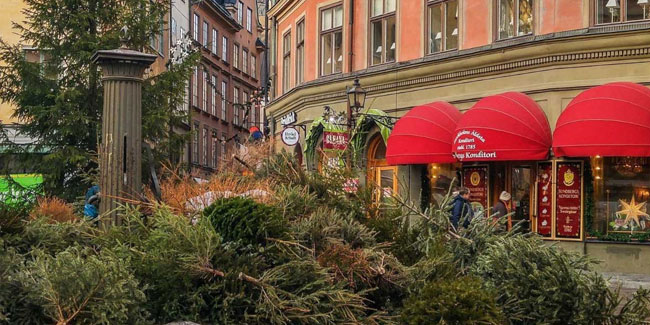 13. Januar: St. Knutstag in Norwegen und Schweden