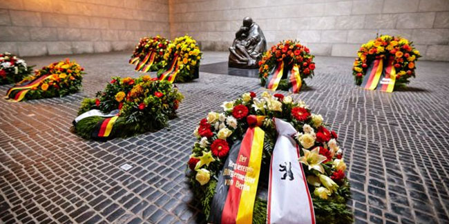 27. Januar - Gedenktag für die Opfer des Nationalsozialismus in Deutschland