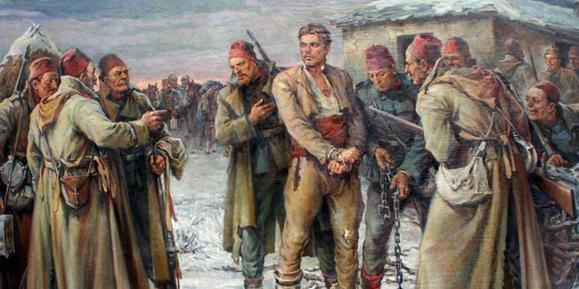 19. Februar - Vasil Levski-Gedenktag in Bulgarien