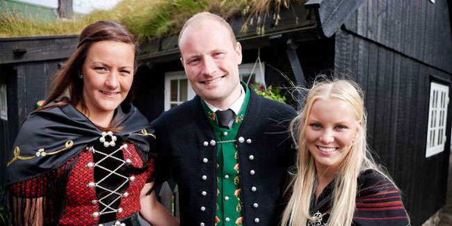 Grækarismessa auf den Färöern