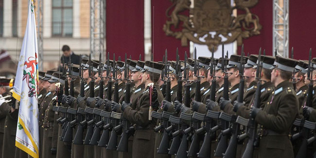 21. August - Unabhängigkeitstag Lettlands