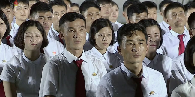 28. August - Jugendtag in Nordkorea