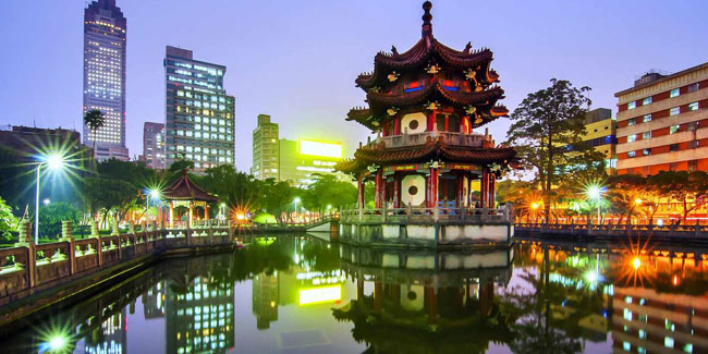 10. Oktober: Der taiwanesische Nationalfeiertag