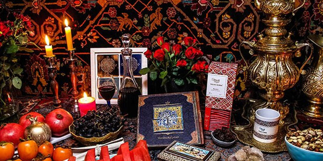 21. Dezember: Yalda-Nacht