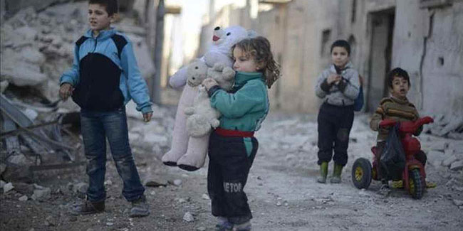 6. Januar: Welttag der Kriegswaisen