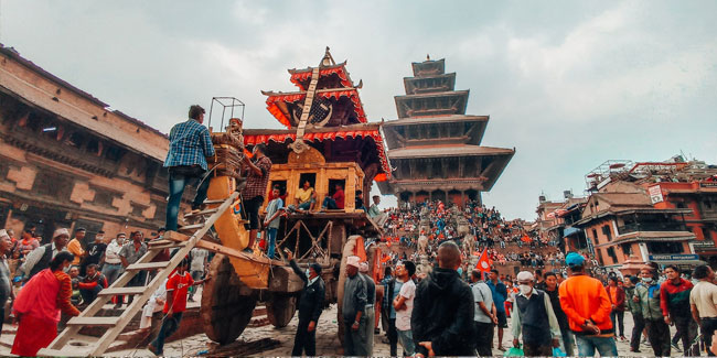 11. Januar - Fest der Einheit in Nepal
