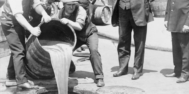 16. Januar: Prohibitions-Gedenktag in den USA