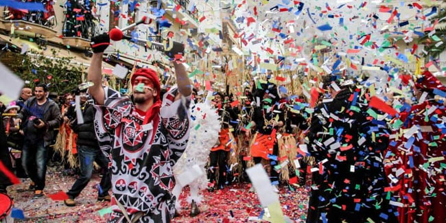 17. Januar - Das Aporkies-Festival beginnt in Patras, Griechenland