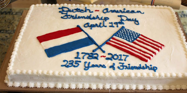 19. April - Niederländisch-amerikanischer Freundschaftstag