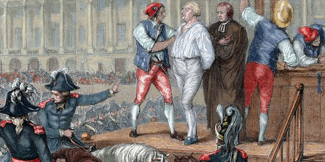 21. Januar - Gedenktag zu Ehren von Ludwig XVI