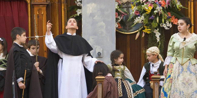 22. Januar - Fest des Heiligen Vinzenz in Valencia, Spanien