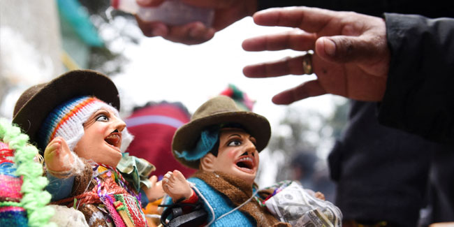 24. Januar: Alasitas-Fest in Bolivien