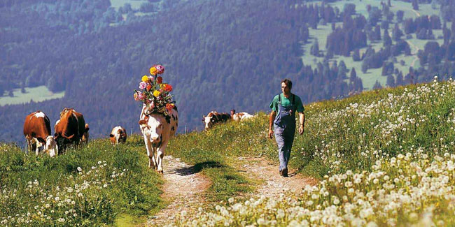 23. Juni - Jura Unabhängigkeitstag in der Schweiz